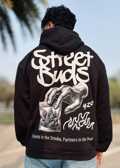Street Smoke Brotherhood Oversized Hoodie