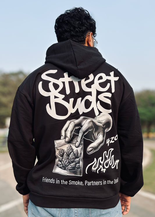 Street Smoke Brotherhood Oversized Hoodie