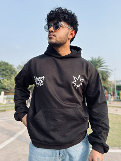 Street Smoke Brotherhood Oversized Hoodie