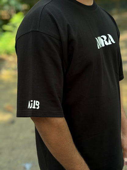 Aura Reflective Oversized T-Shirt – “Energy Flows” Edition