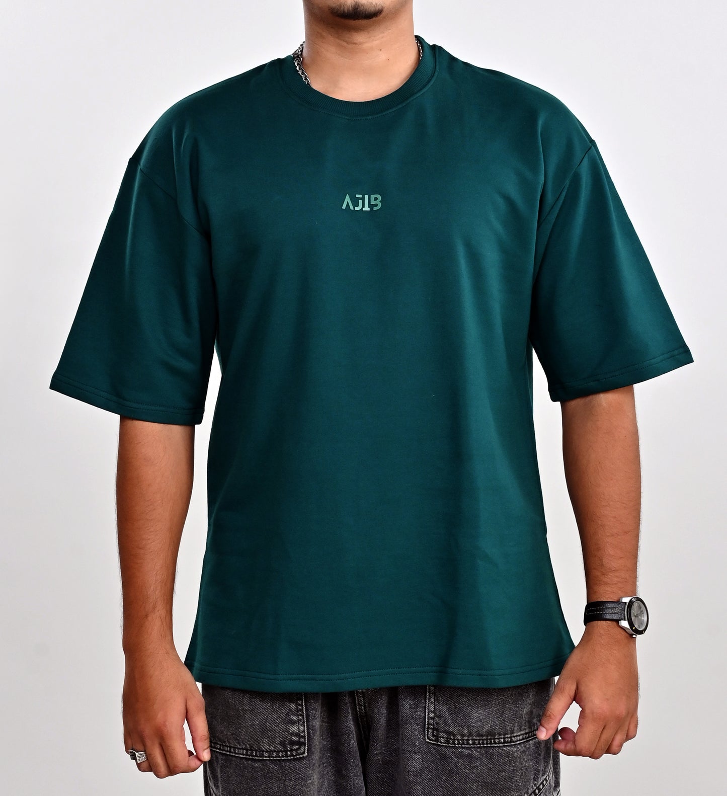 Emerald Mist Oversized T-Shirt