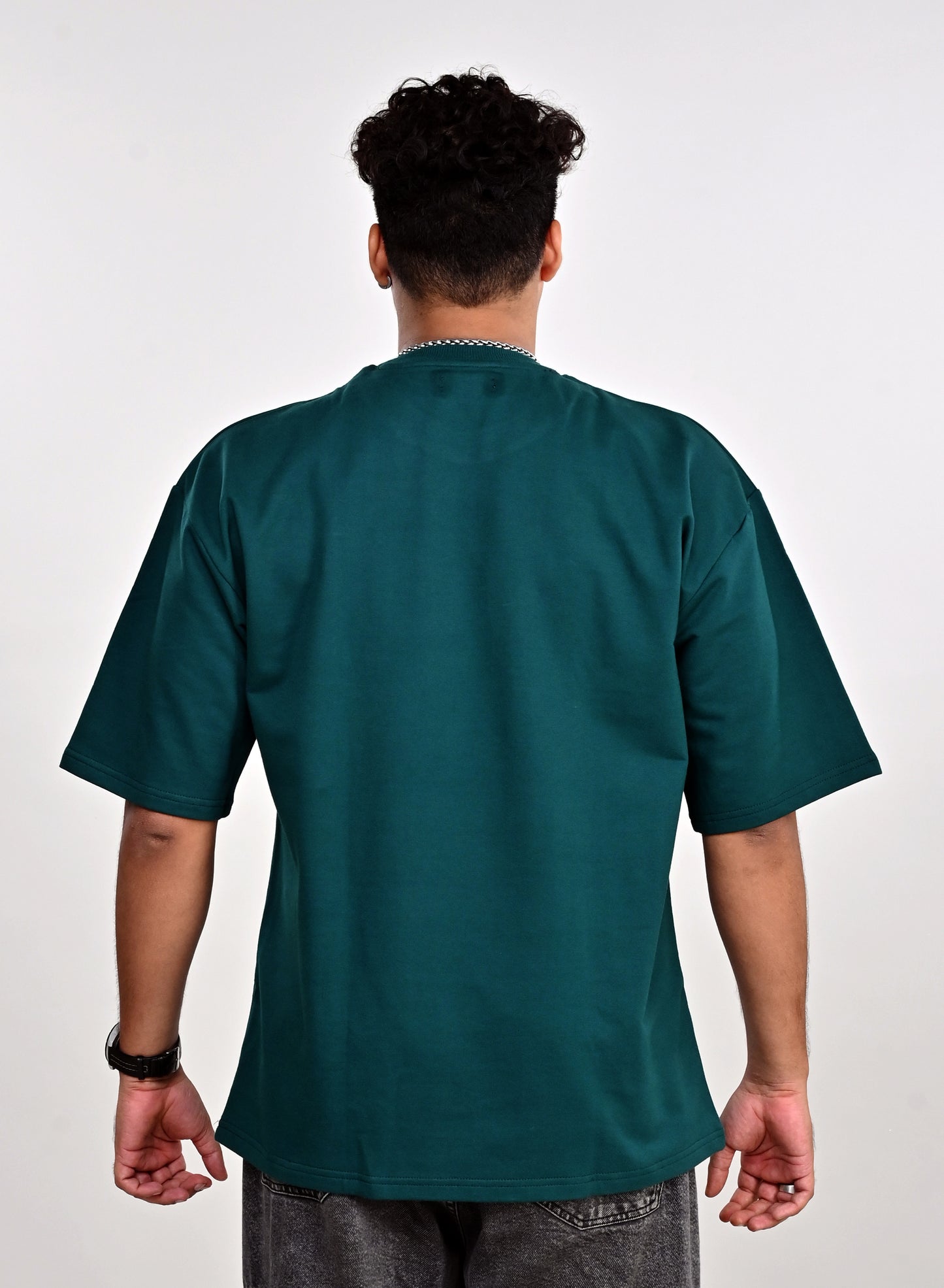 Emerald Mist Oversized T-Shirt