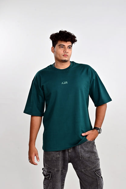 Emerald Mist Oversized T-Shirt