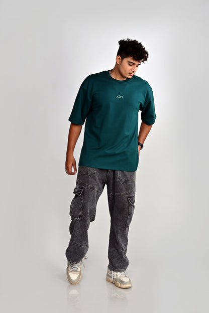 Emerald Mist Oversized T-Shirt