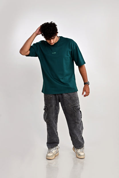 Emerald Mist Oversized T-Shirt