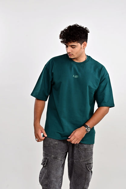 Emerald Mist Oversized T-Shirt