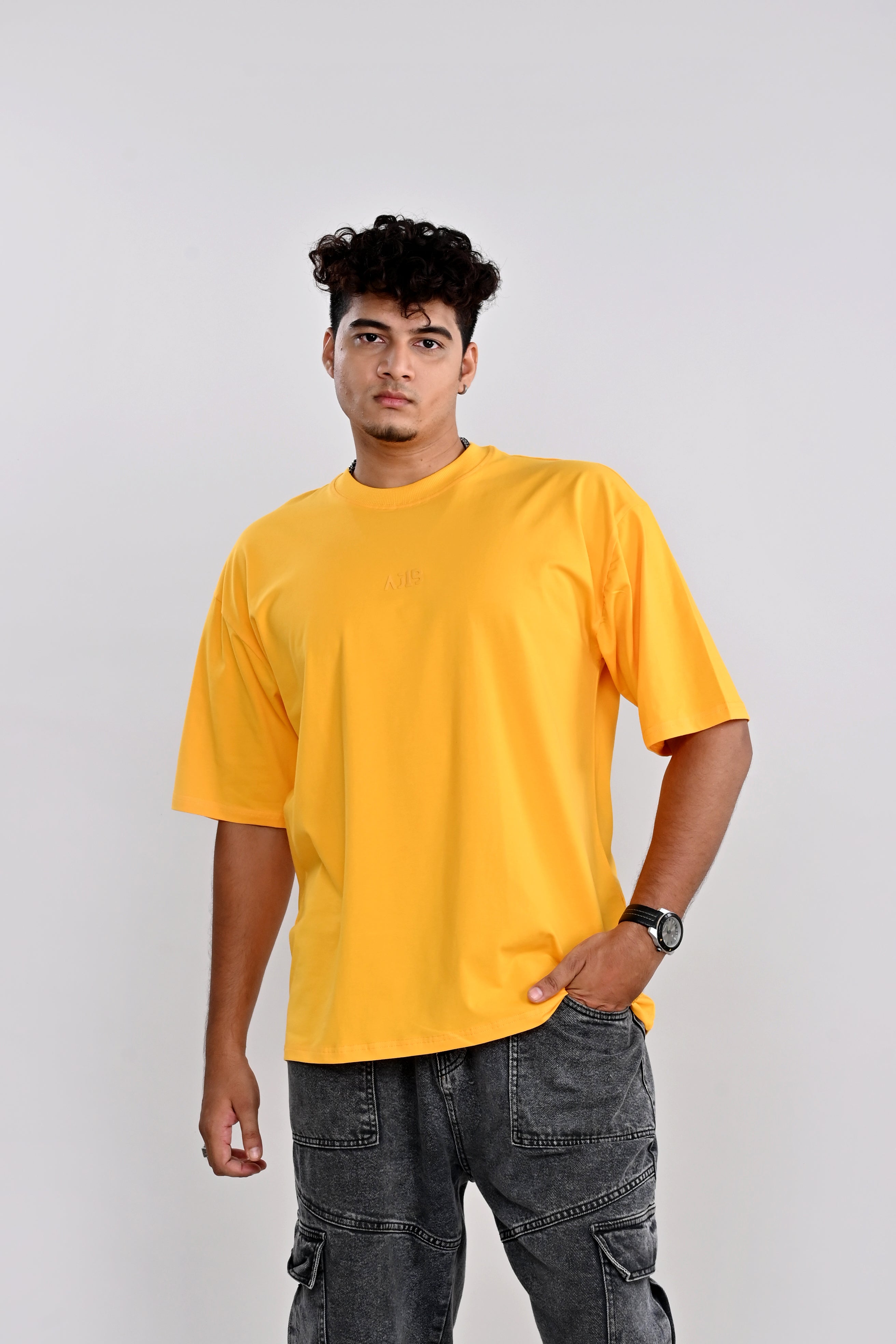 Majestic Gold Oversized T-Shirt – Ajib