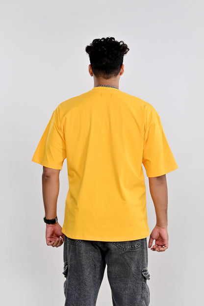 Majestic Gold Oversized T-Shirt