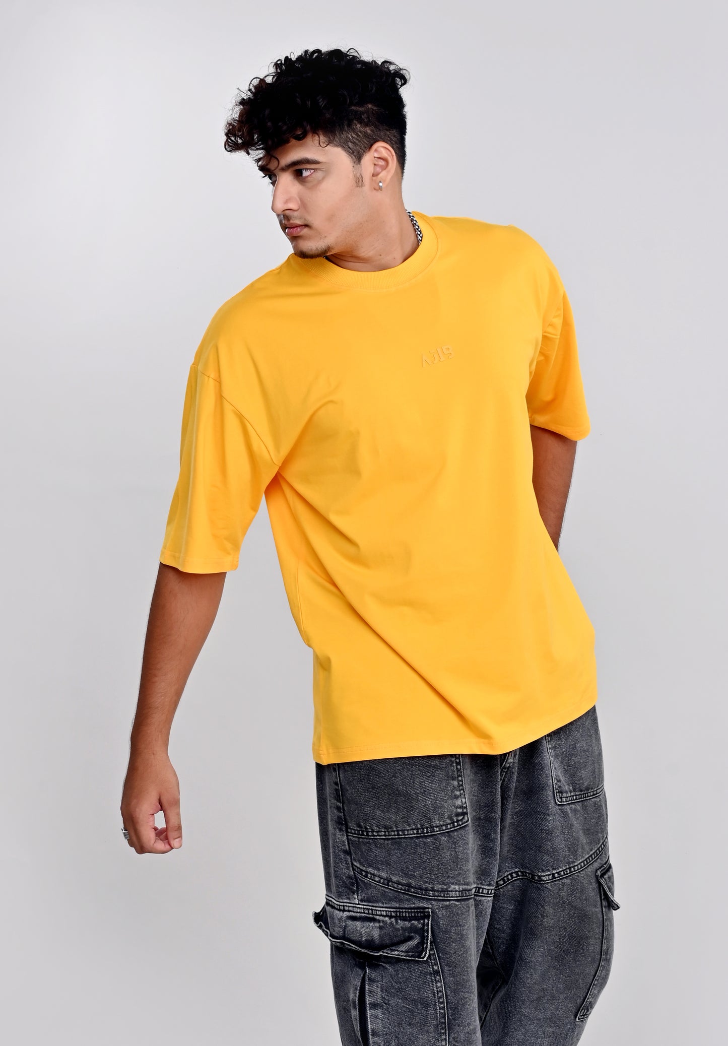 Majestic Gold Oversized T-Shirt