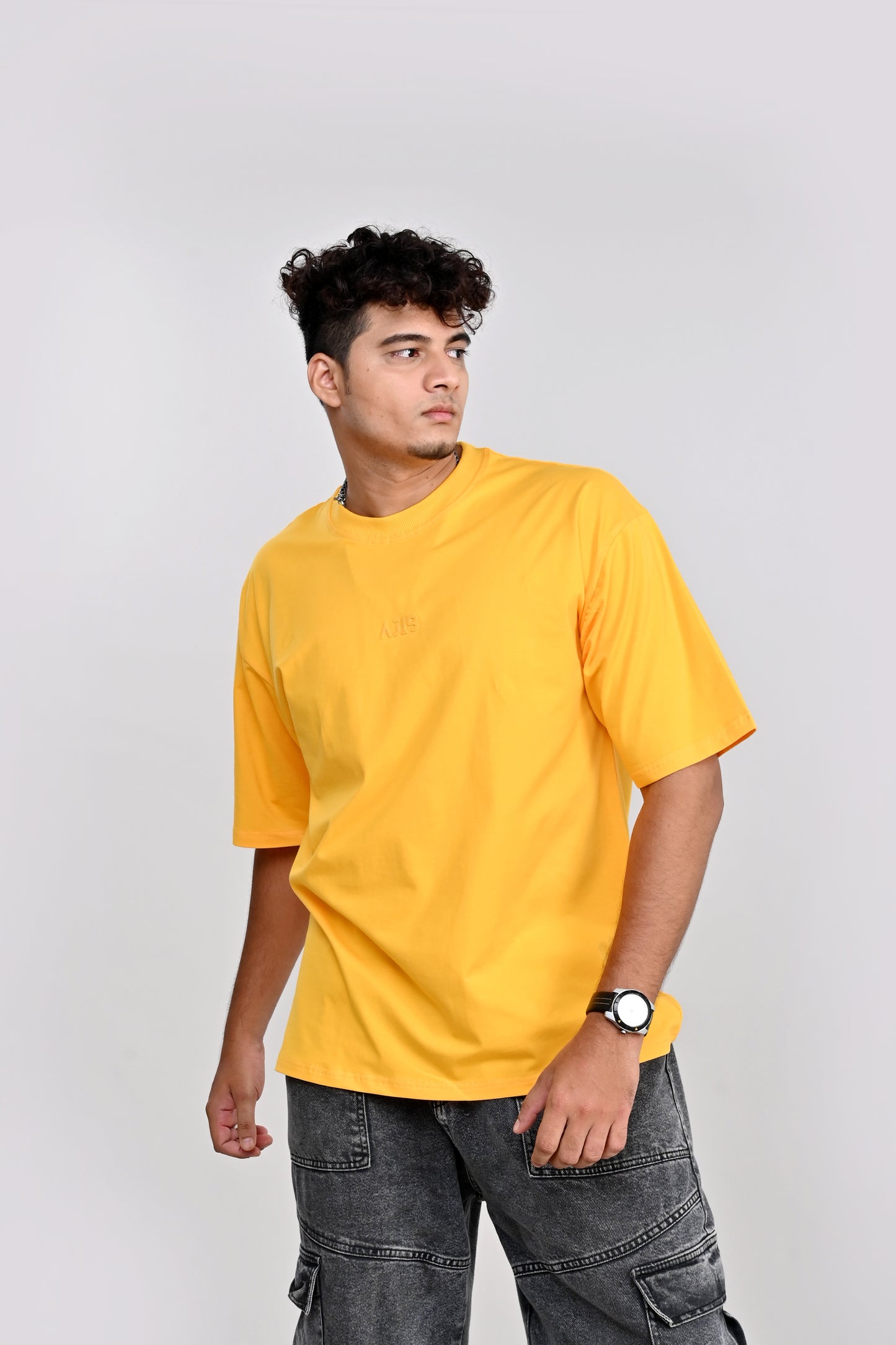 Majestic Gold Oversized T-Shirt