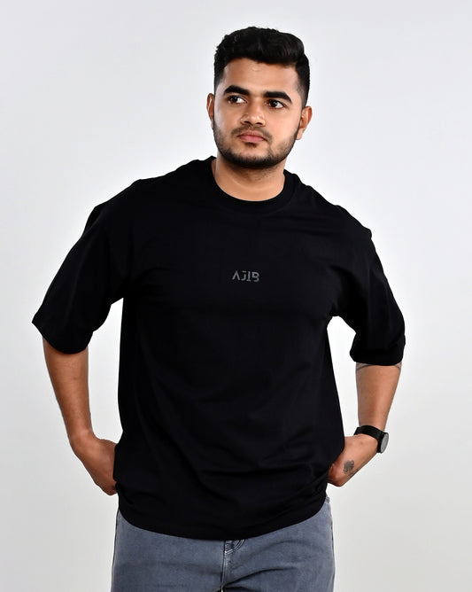 Midnight Black Oversized T-Shirt